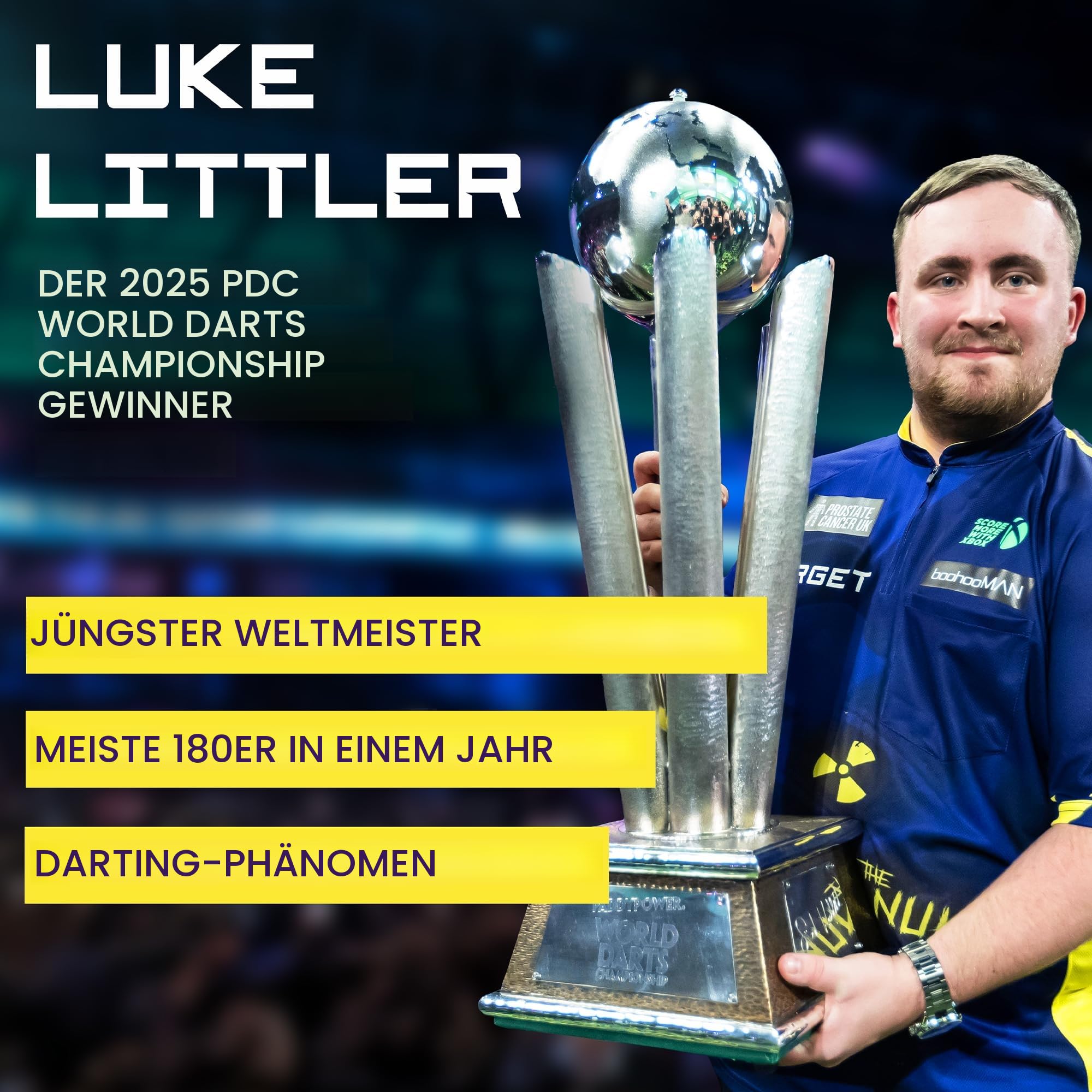 target-luke-littler-prodigy-g1-steeldarts-21g-80-wolfram image 2