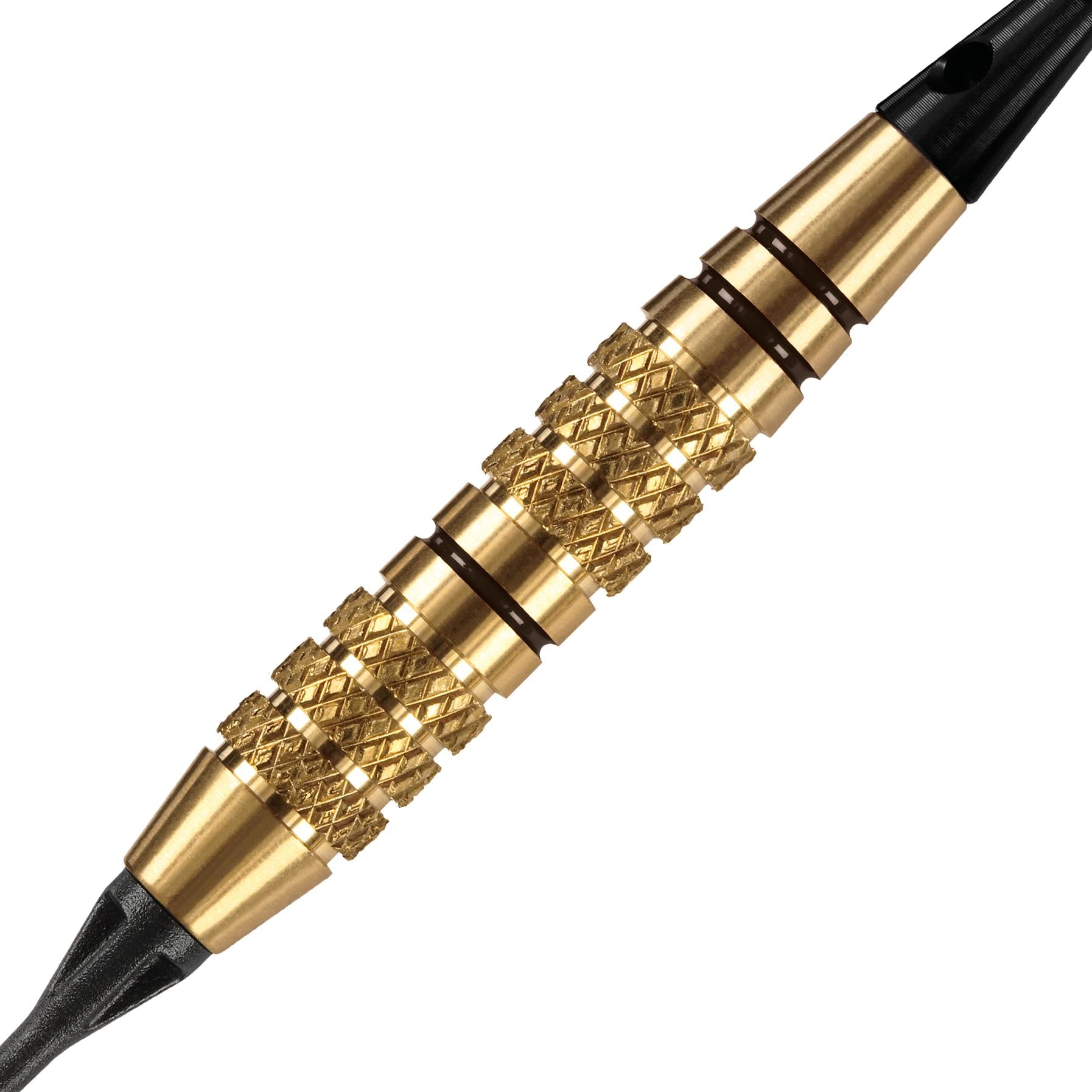 harrows-corsair-black-18g-softdarts-messing-3er-set image 2