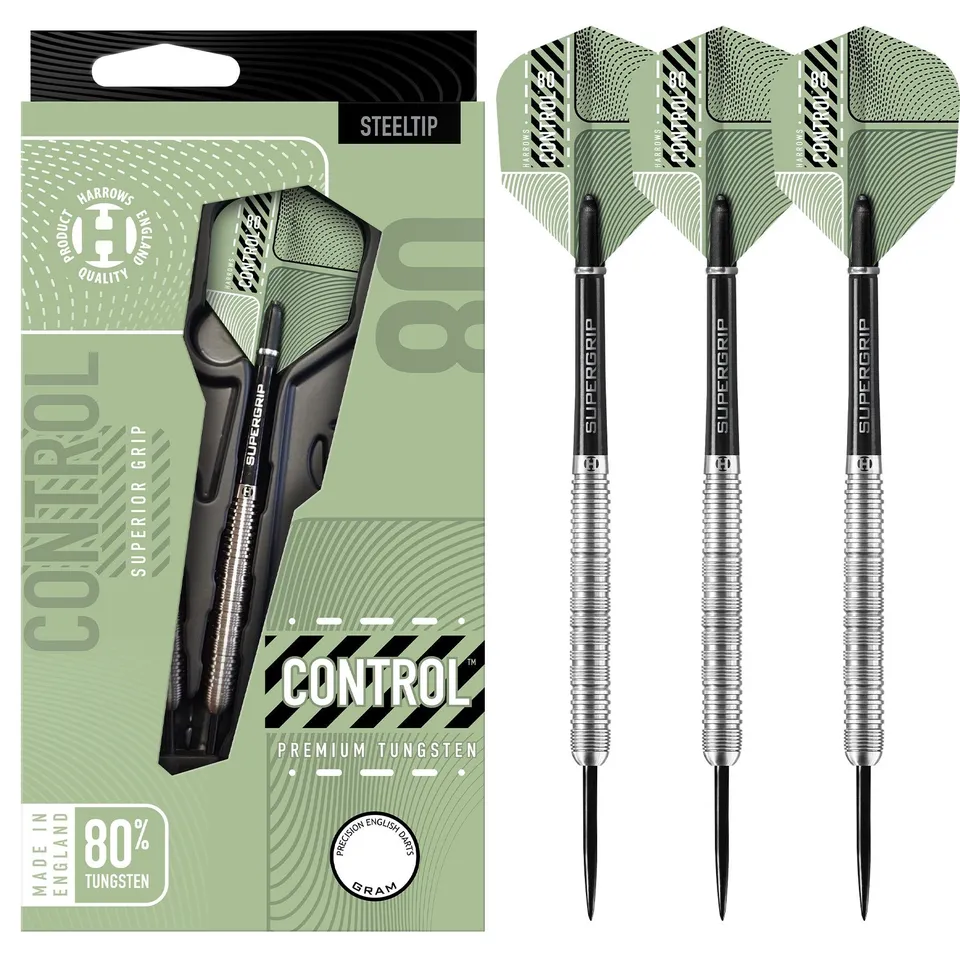harrows-control-80-steeldart-parallel-23g-wolfram image 1