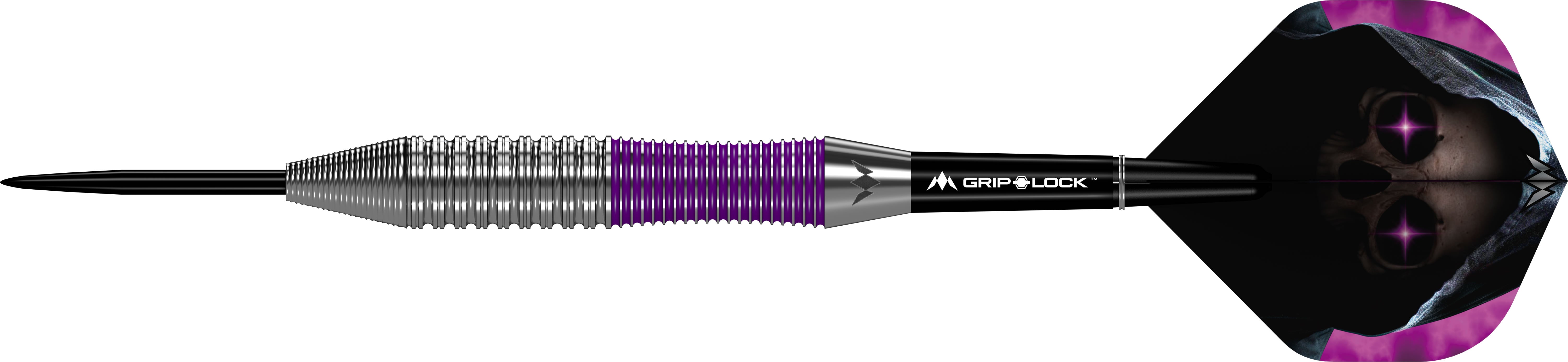 mission-phantom-steeldarts-messing-22g-silber-lila image 2