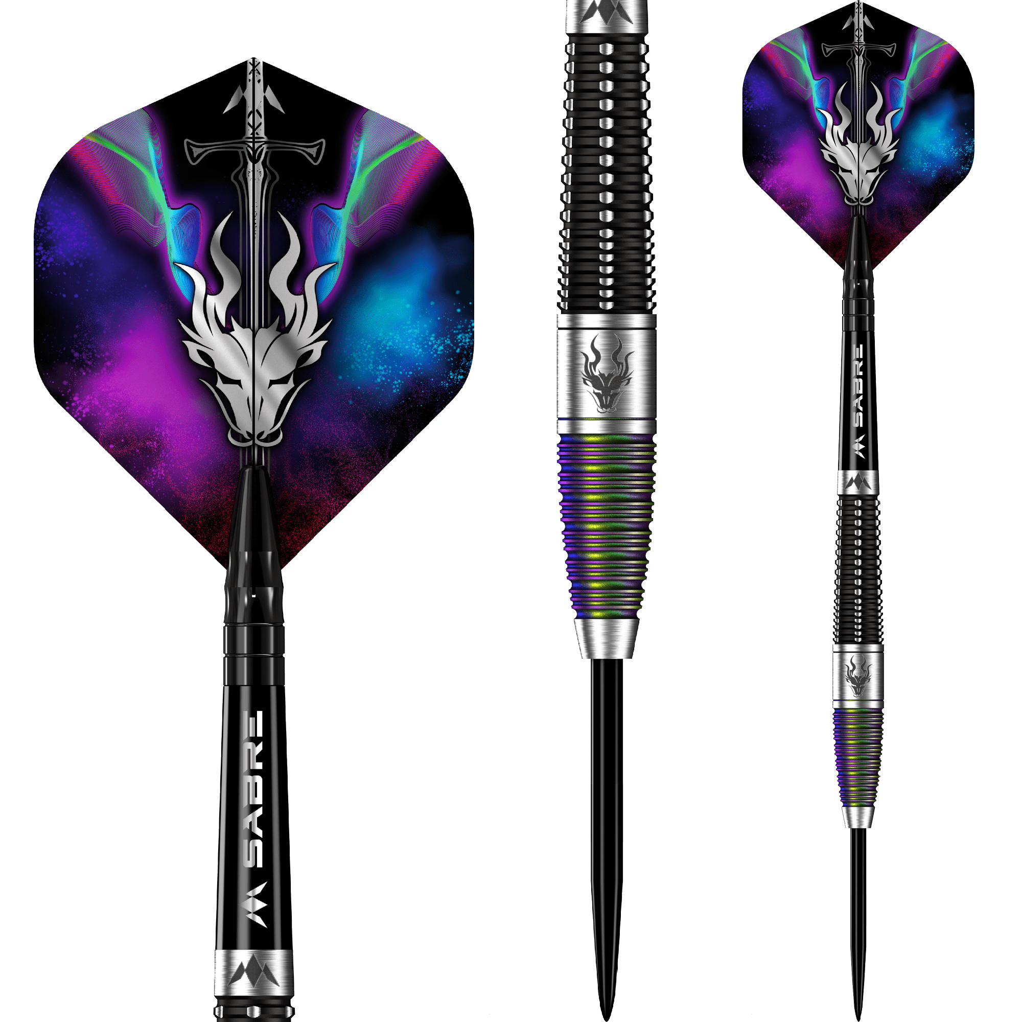 mission-occult-steeldart-23g-black-coral-90-tungsten image 7