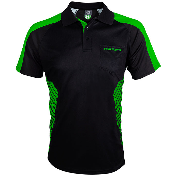 harrows-vivid-dartshirt-aqua-l-atmungsaktiv image 6