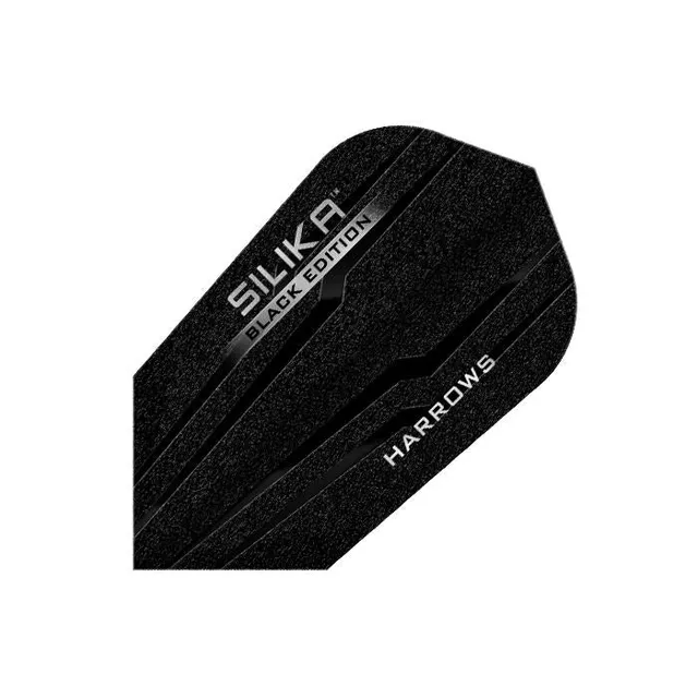 harrows-silika-black-edition-slim-flights-3-st-ck image 1