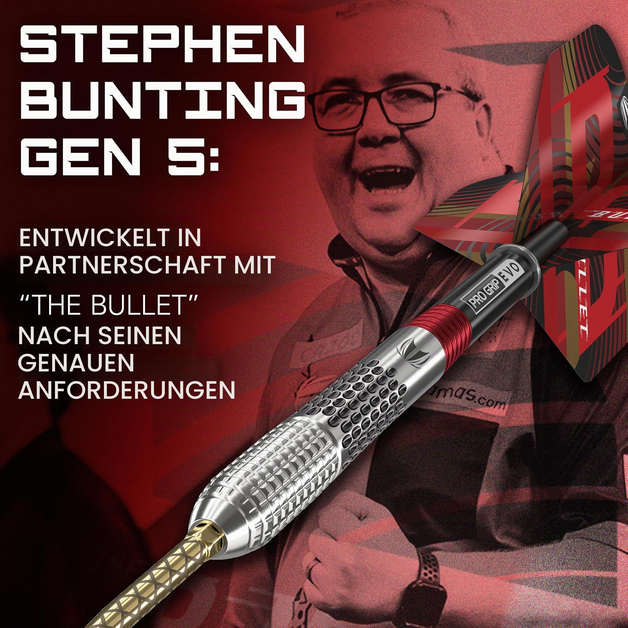 target-stephen-bunting-g5-18g-steeldarts-95-tungsten image 2