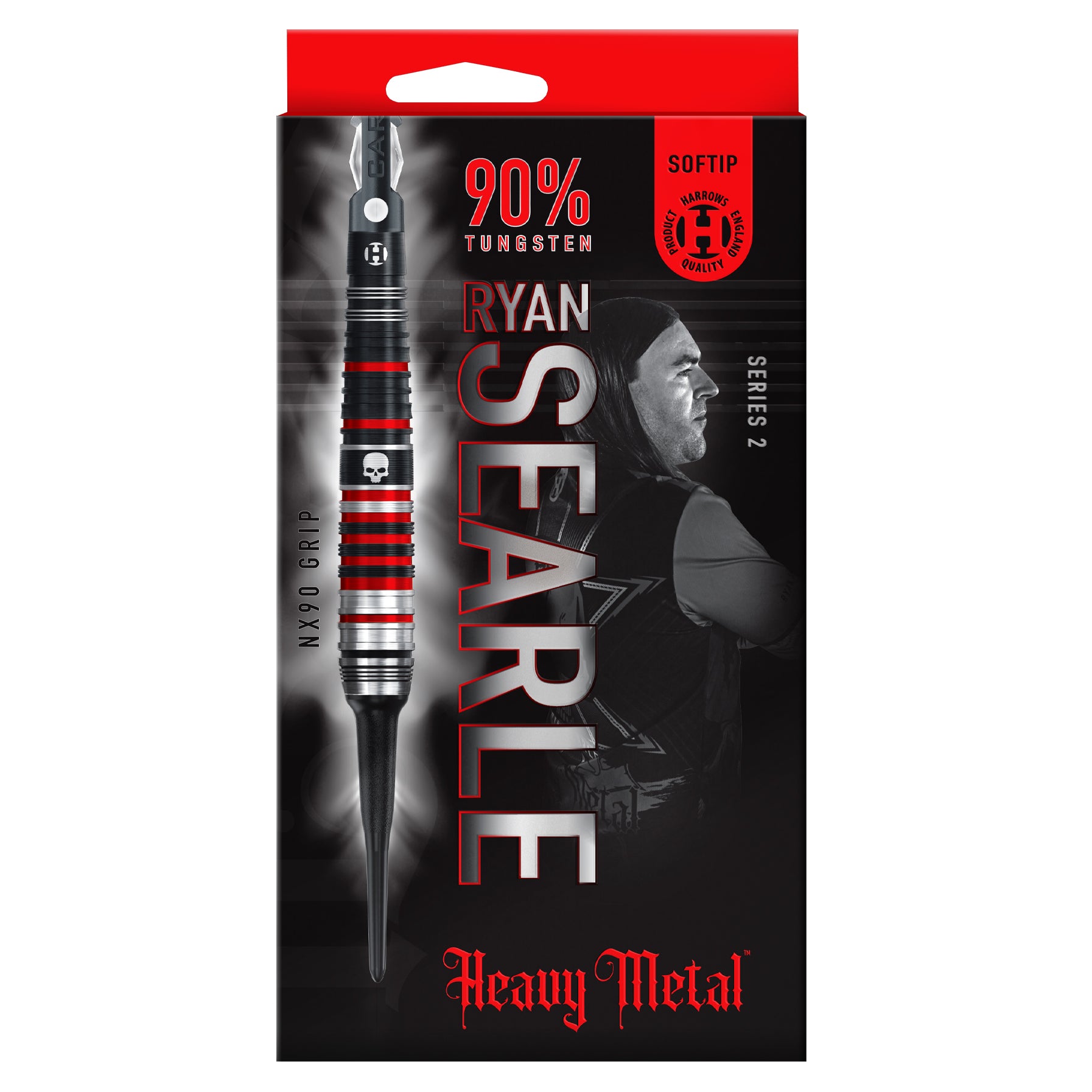harrows-ryan-searle-series-2-90-softdarts-18g image 5
