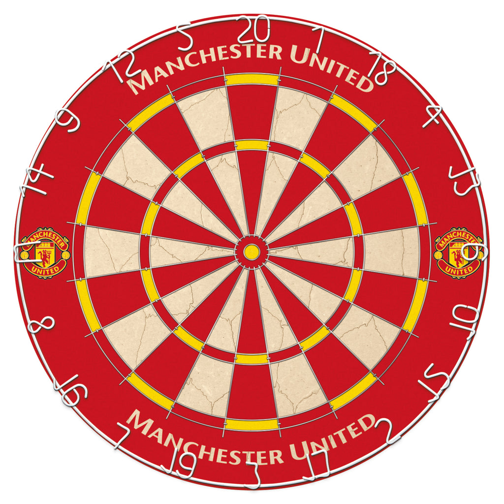 red-dragon-hardcore-manchester-united-dartscheibe-sisal-turnier image 1