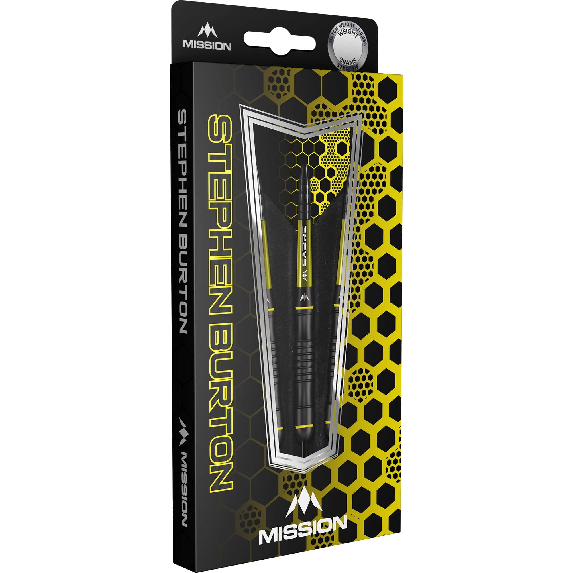 mission-stephen-burton-steeldarts-90-black-titanium-23g image 7