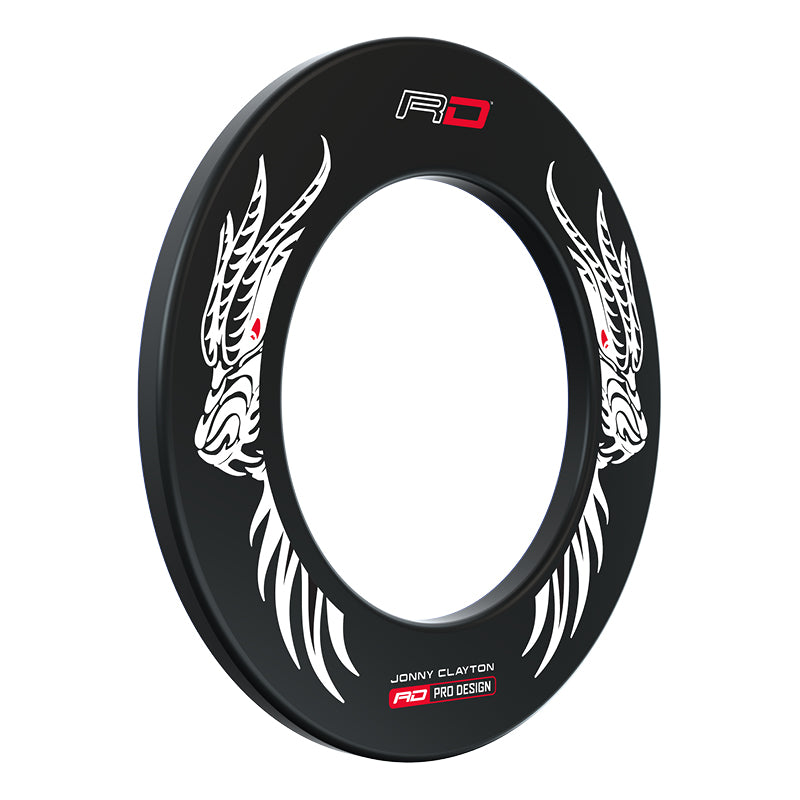red-dragon-jonny-clayton-dartboard-surround-auffangring image 5