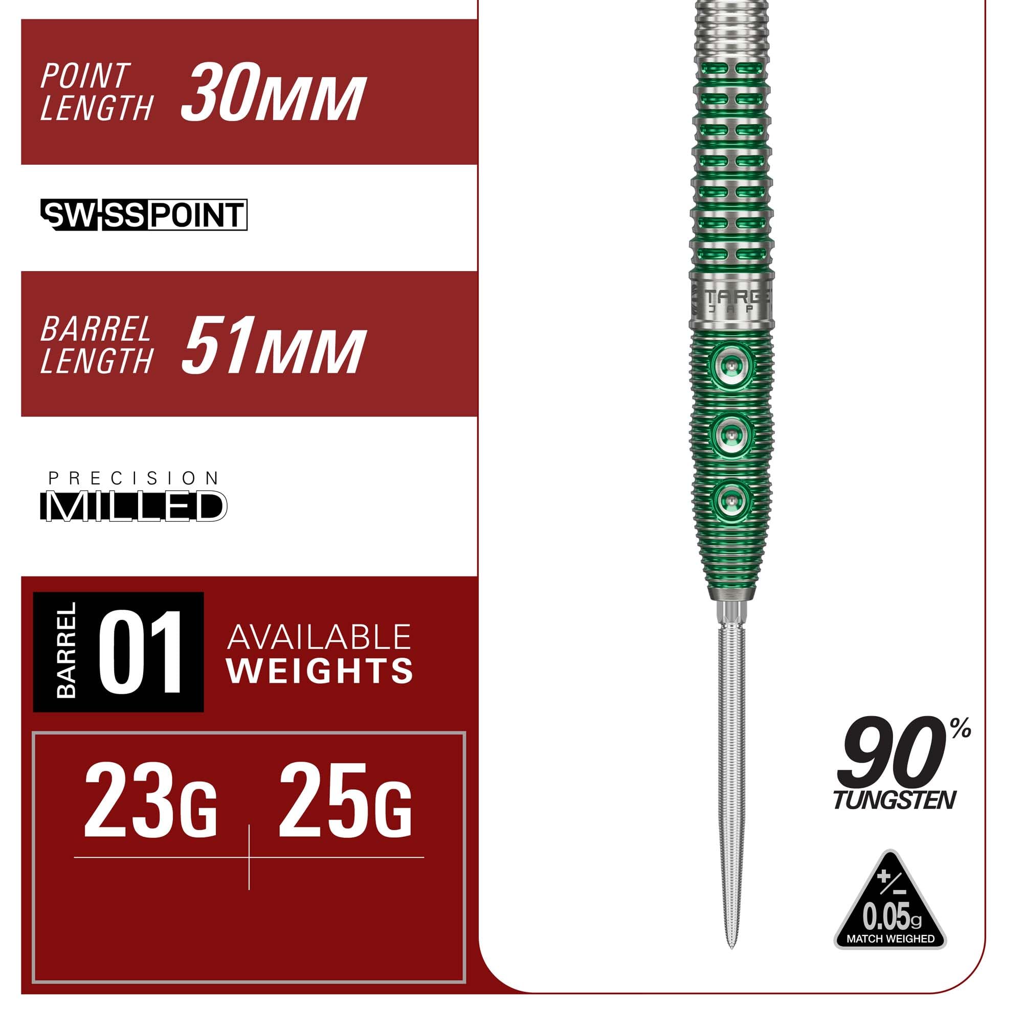 target-xeno-g1-steeldarts-tungsten-23g-k-flex image 4