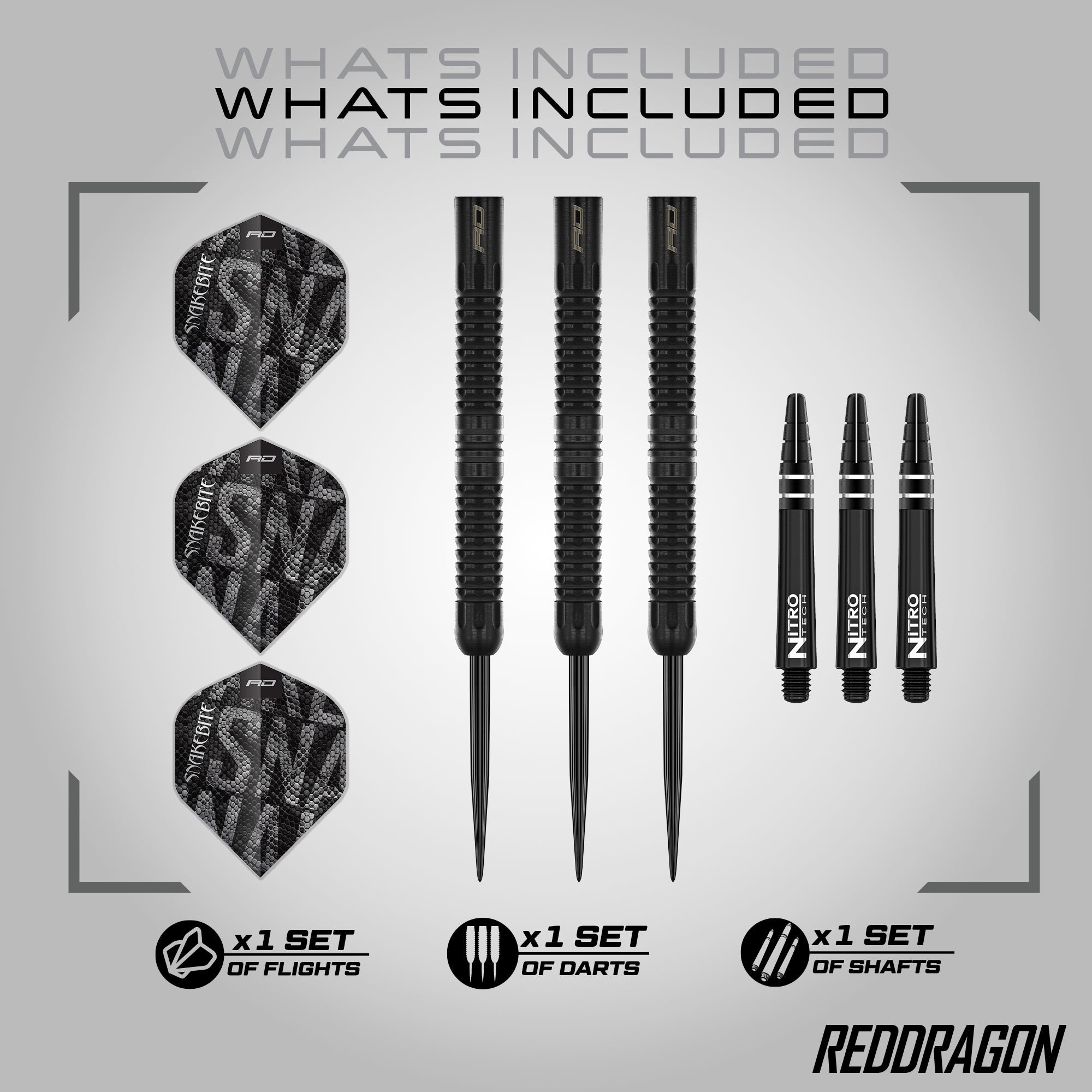 red-dragon-peter-wright-black-mamba-steeldarts-22g-90-tungsten image 2
