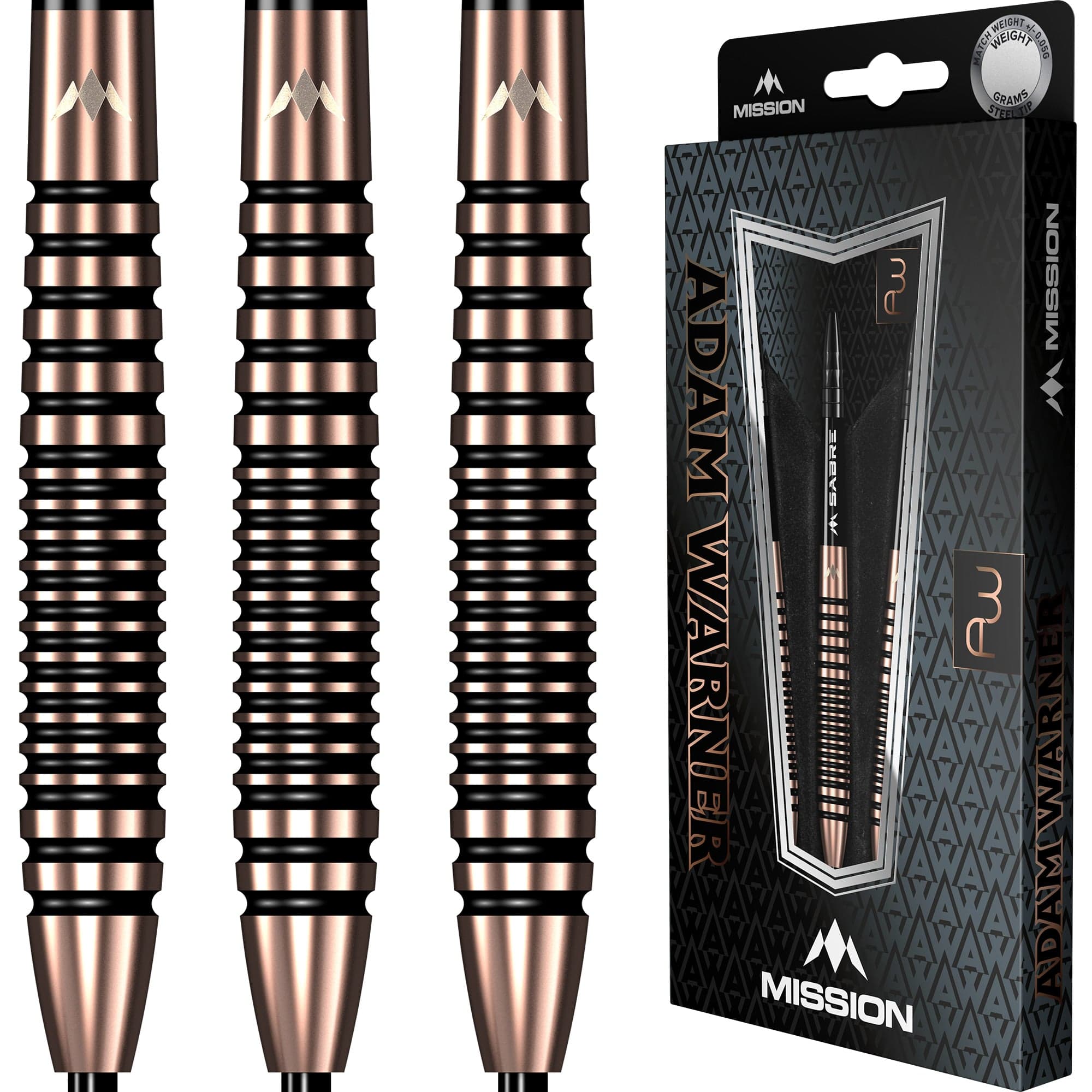 mission-adam-warner-steeldart-22g-90-tungsten-bronze image 4