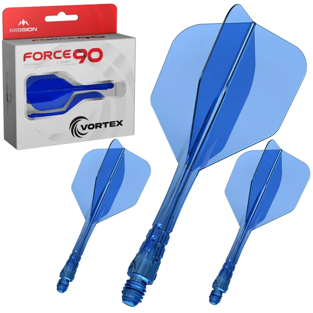 mission-force-90-vortex-flights-standard-no6-clear-blue-medium image 1