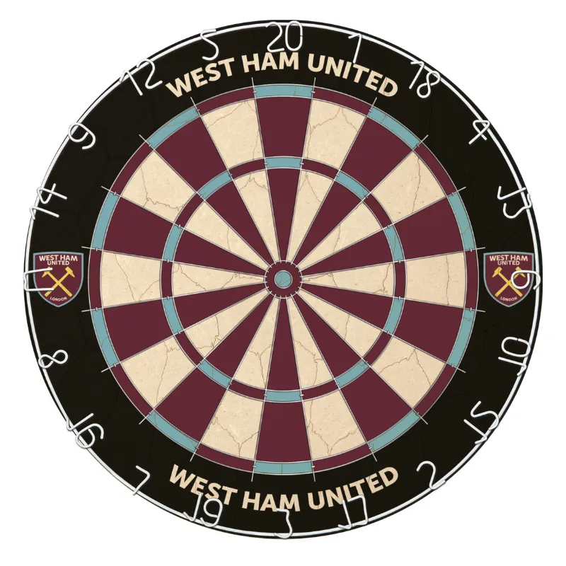 red-dragon-hardcore-west-ham-united-dartscheibe-sisal image 1