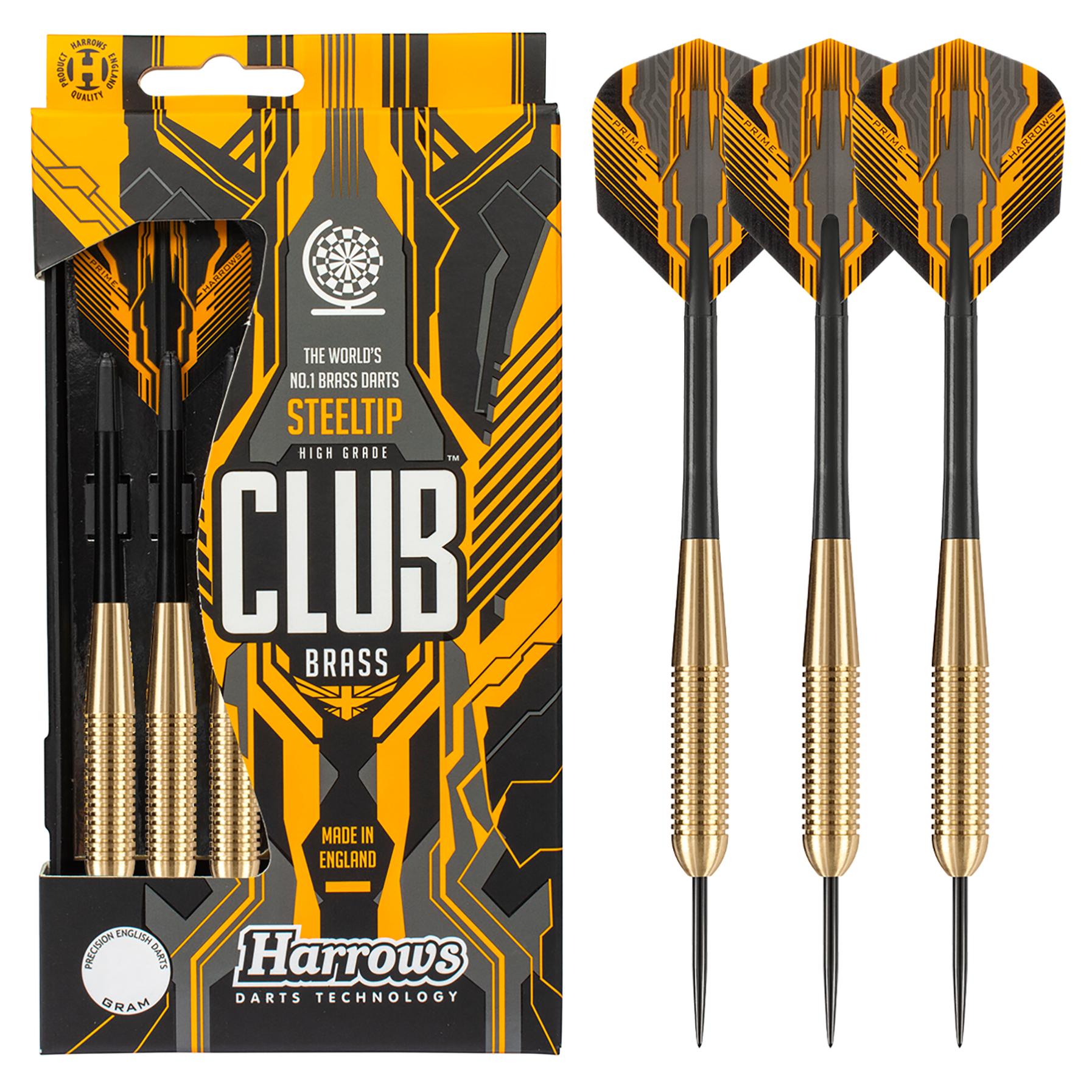 harrows-club-brass-steeldarts-24g-geriffelt-messing image 1