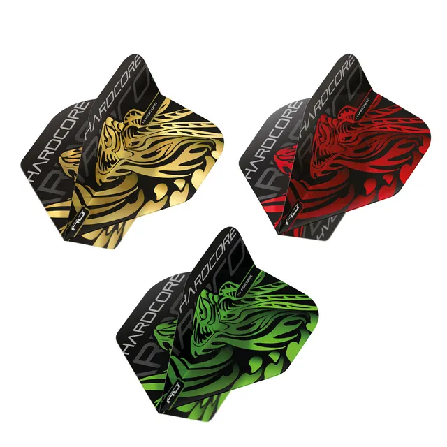 red-dragon-jonny-clayton-hardcore-flights-dartflights-3-sets image 1