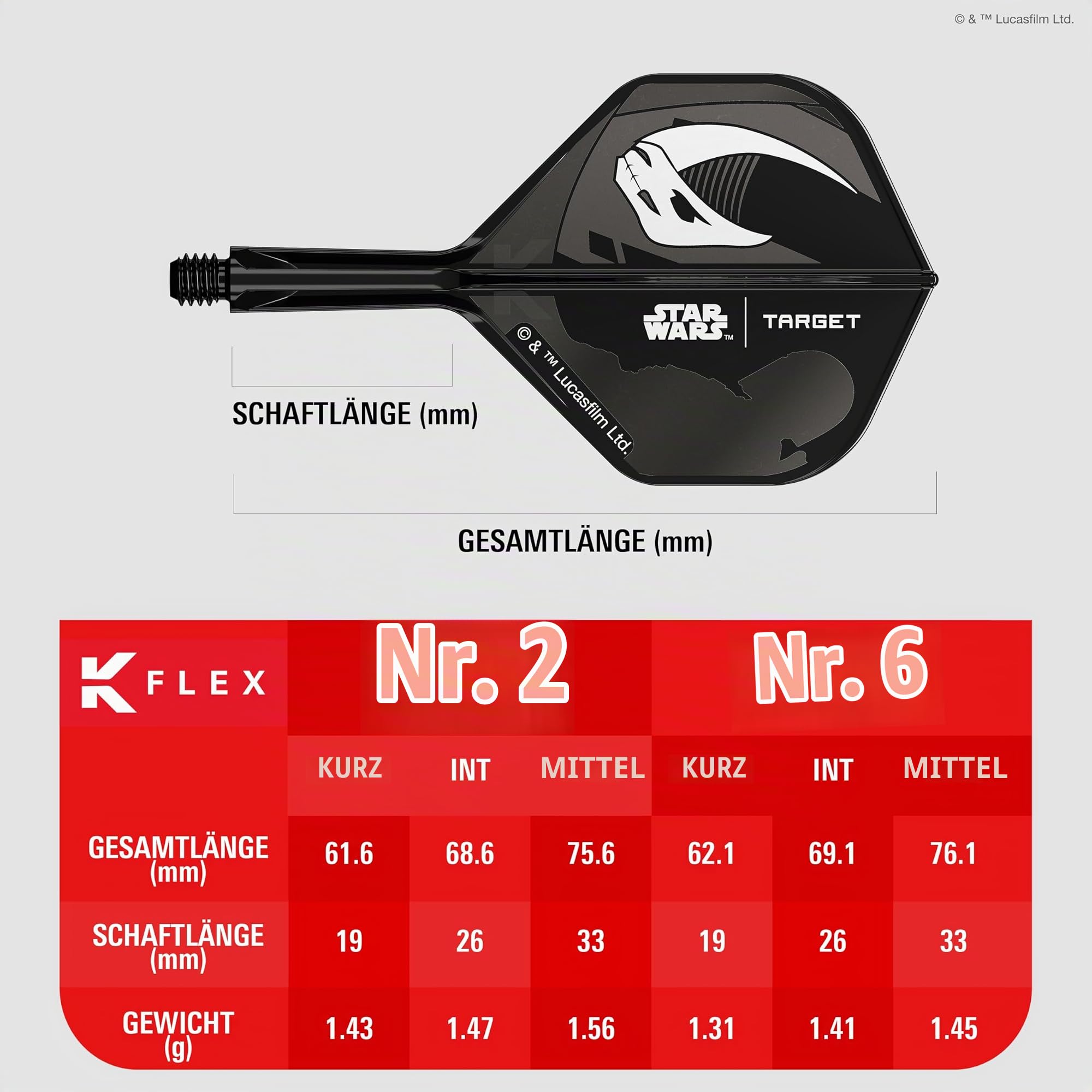 target-k-flex-mandalorian-flights-no-2-6er-set-integriert image 4