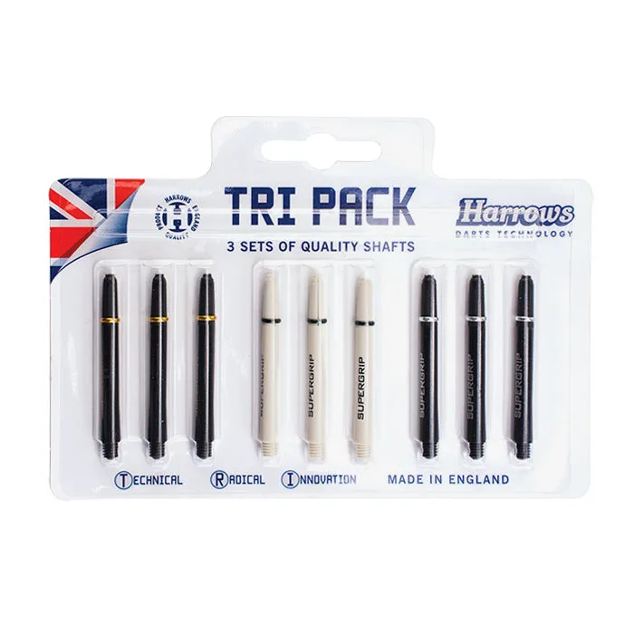 harrows-supergrip-tri-pack-dartsch-fte-medium-3er-set image 1