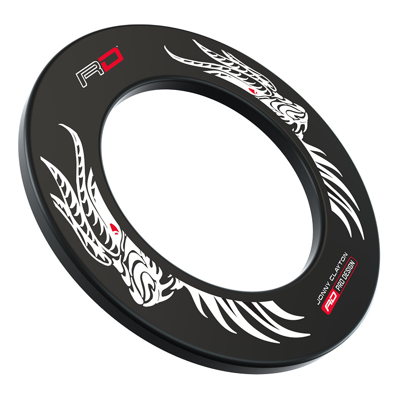 red-dragon-jonny-clayton-dartboard-surround-auffangring image 6