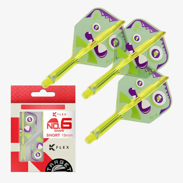 target-k-flex-xeno-flights-no-6-medium-33mm-3-st-ck image 1