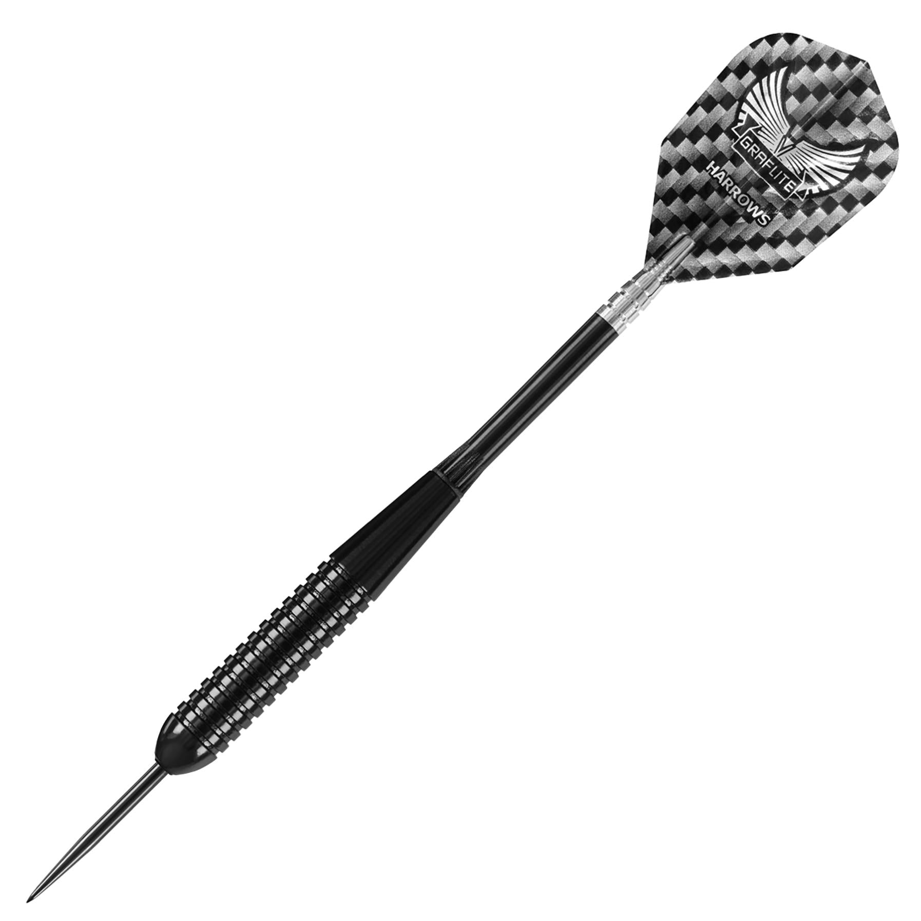 harrows-black-arrow-steeldarts-21g-messing-schwarz image 4
