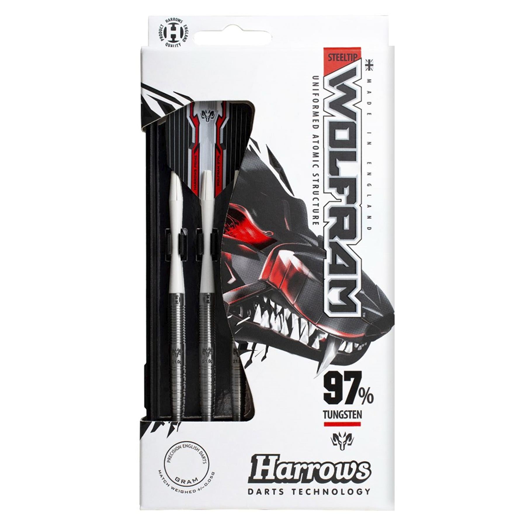 harrows-wolfram-97-steeldart-23gr-steel-tip-set image 5