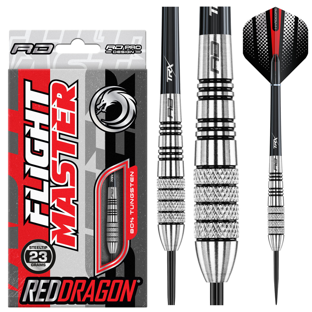 red-dragon-flightmasters-sidewinder-steeldarts-gerilltes-barrel image 1