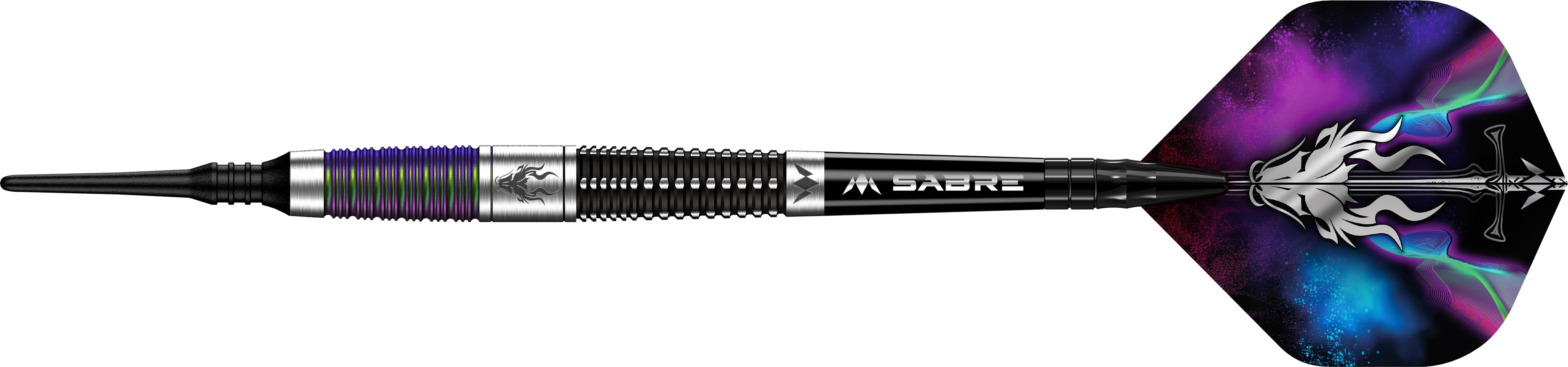 mission-occult-softdarts-90-tungsten-18g-schwarz-coral image 2