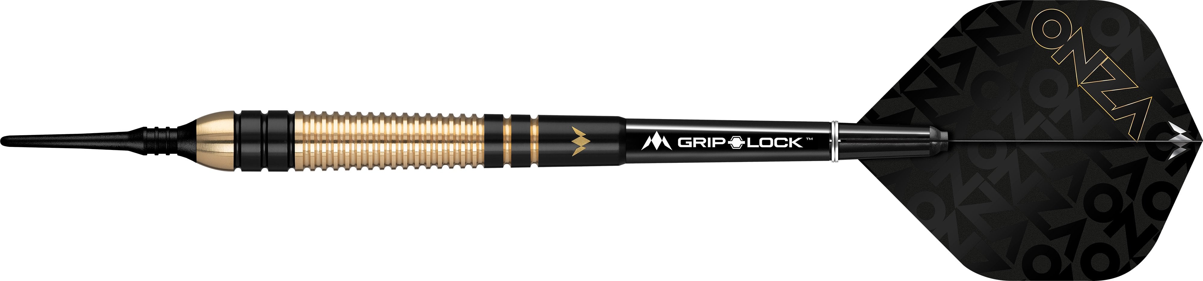 mission-onza-m2-softdarts-18g-black-gold-messing image 2