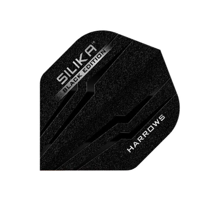harrows-silika-black-edition-flights-no2-schwarz-3-st-ck image 1