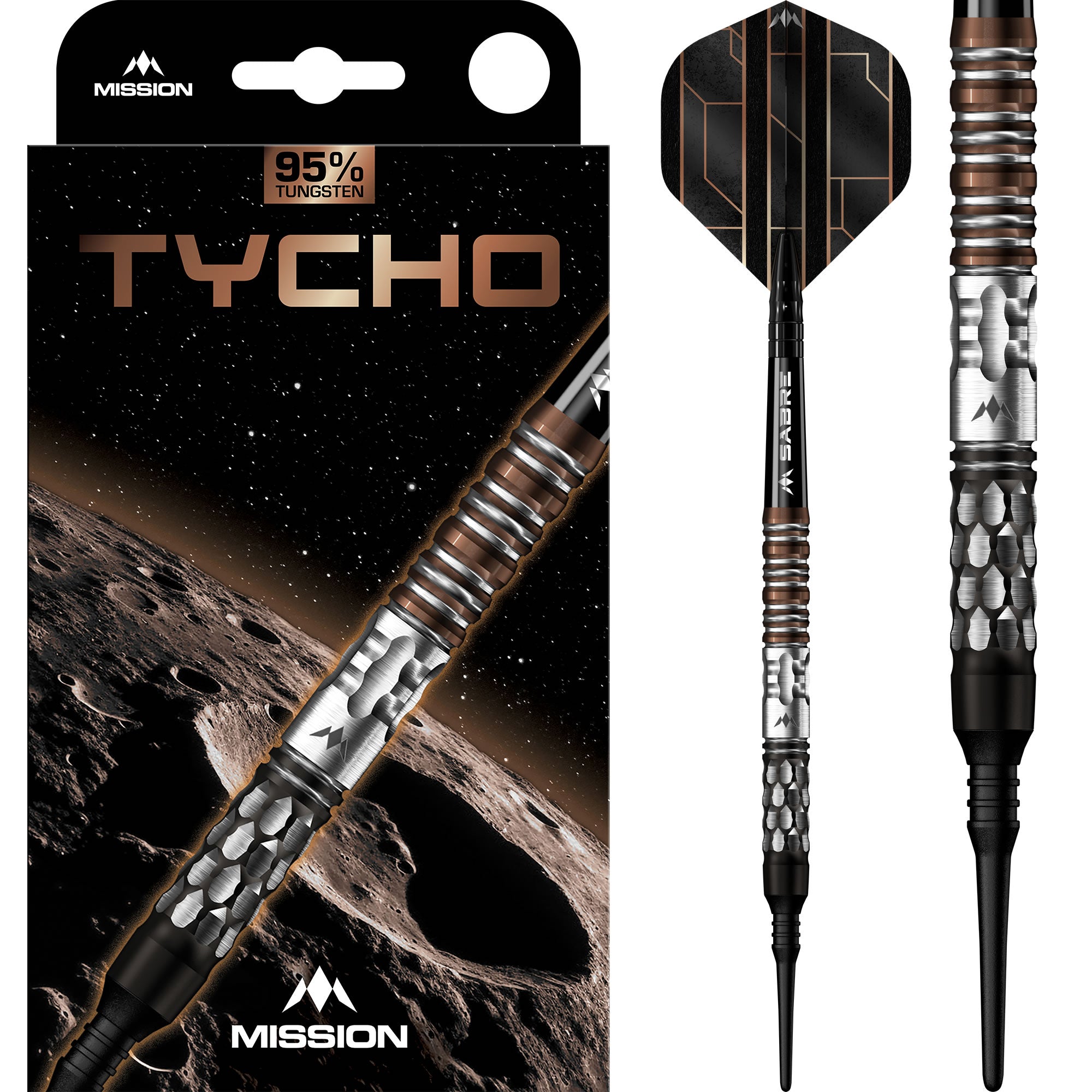 mission-tycho-softdarts-20g-95-tungsten-schwarz-bronze image 1