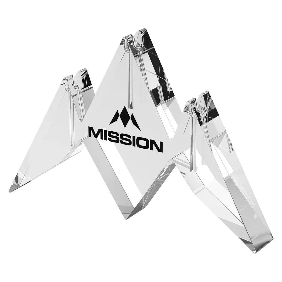 mission-logo-dartst-nder-acryl-f-r-3-darts-klar image 1
