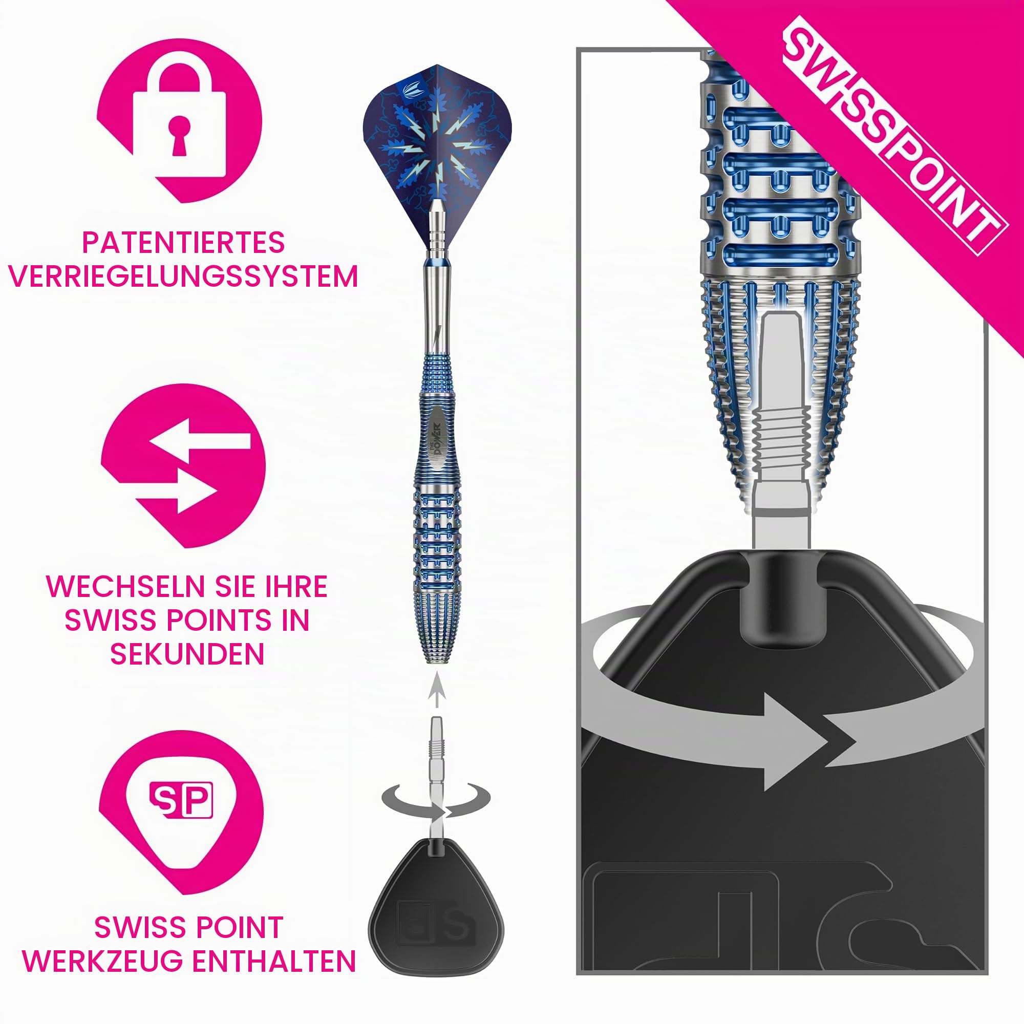 target-phil-taylor-gx2-steeldarts-22g-95-tungsten-quattro-grip image 4
