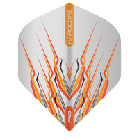 red-dragon-peter-wright-orange-mohawk-hardcore-flights-9er-pack image 2
