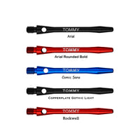 red-dragon-nitrotech-alu-shafts-medium-46mm-personalisiert-12er image 2