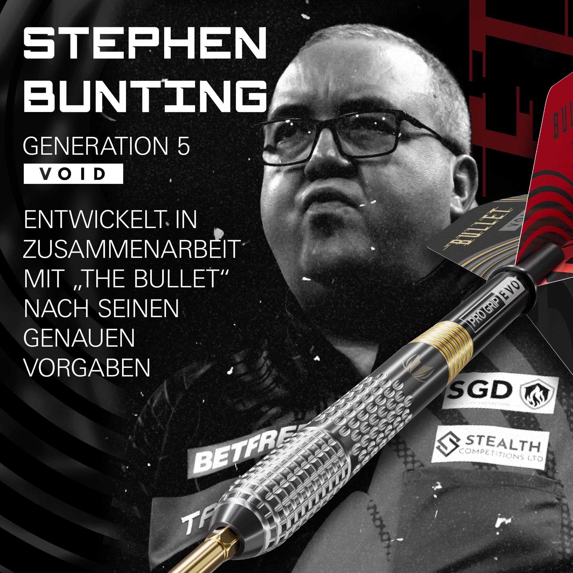 target-stephen-bunting-g5-void-steeldarts-18g-95-tungsten image 2