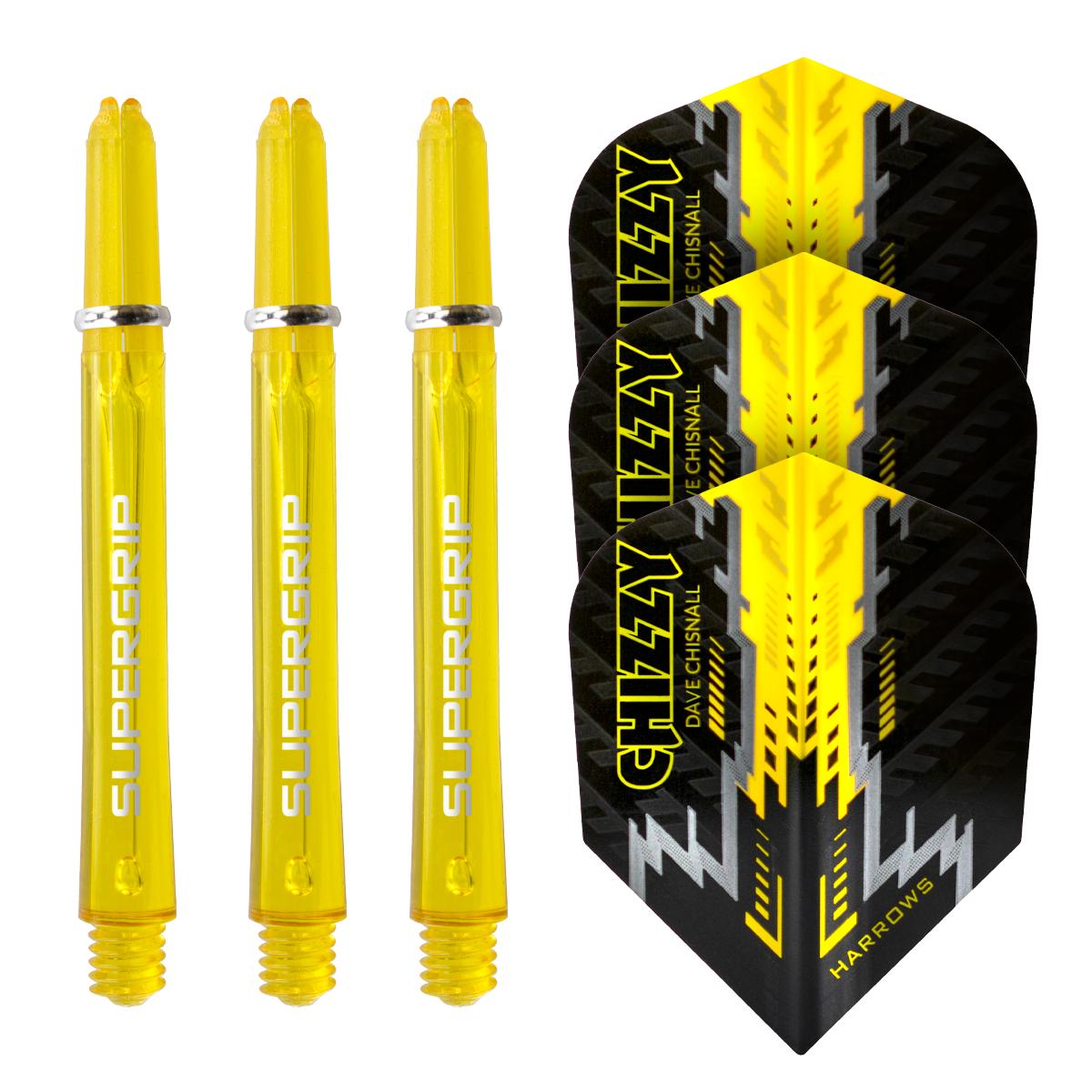 harrows-supergrip-twin-pack-orange-shafts-flights image 6