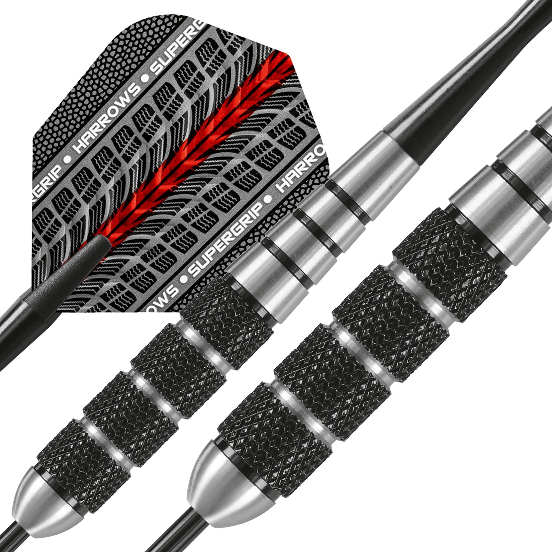 harrows-black-jack-22g-steeldart-schwarz-grip image 3