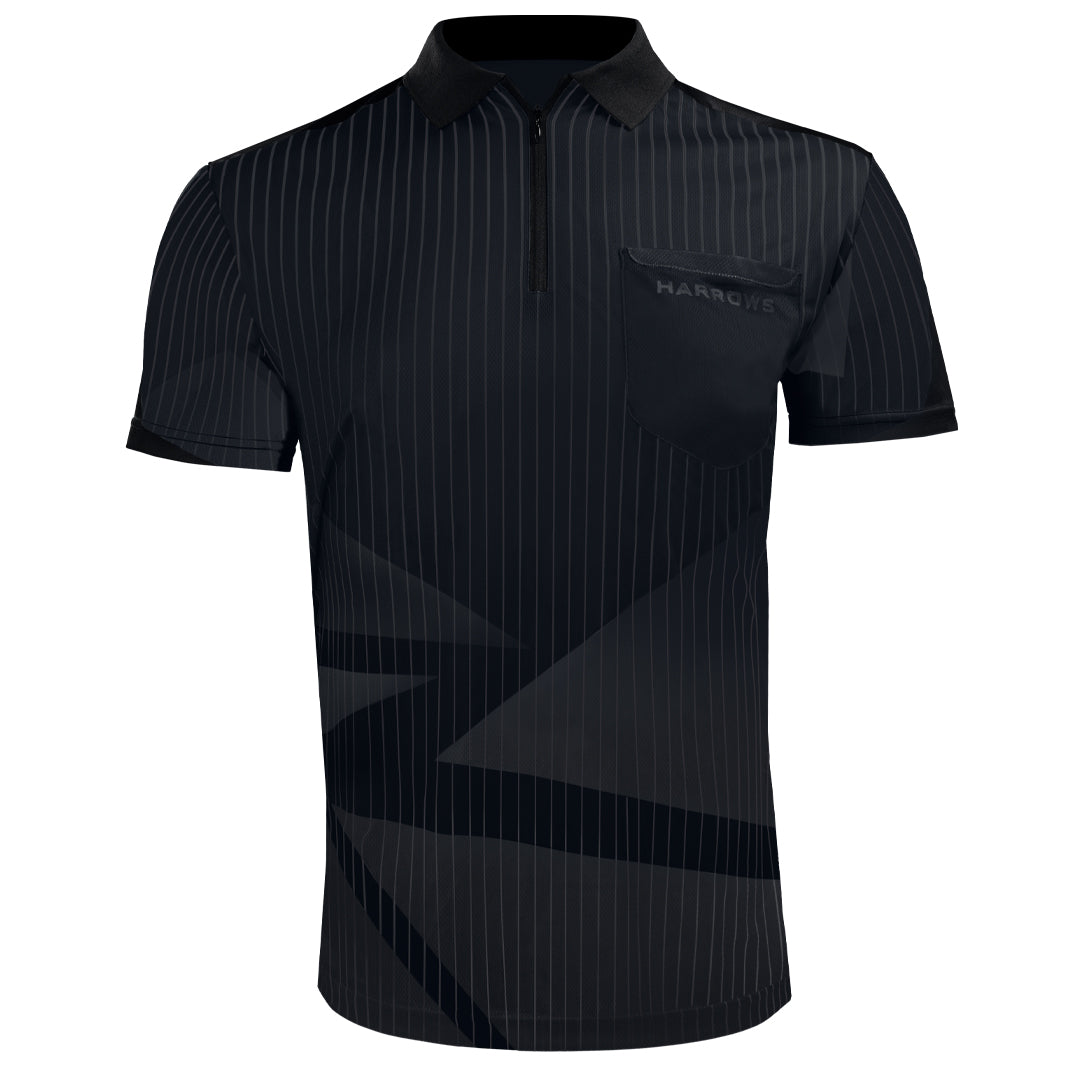 harrows-shard-dartshirt-schwarz-gr-e-l-quick-dri image 7