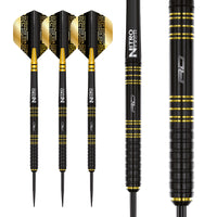red-dragon-john-henderson-se-steeldarts-mit-gold-ring-grip image 6