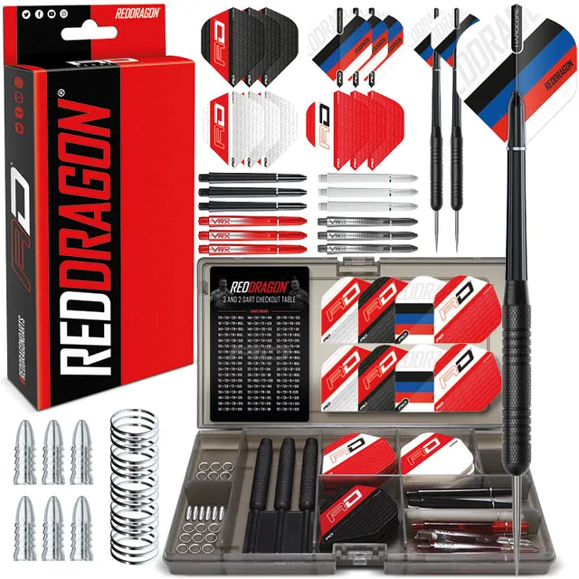 red-dragon-flightmasters-ultimate-dartset-20g-steeltip image 1