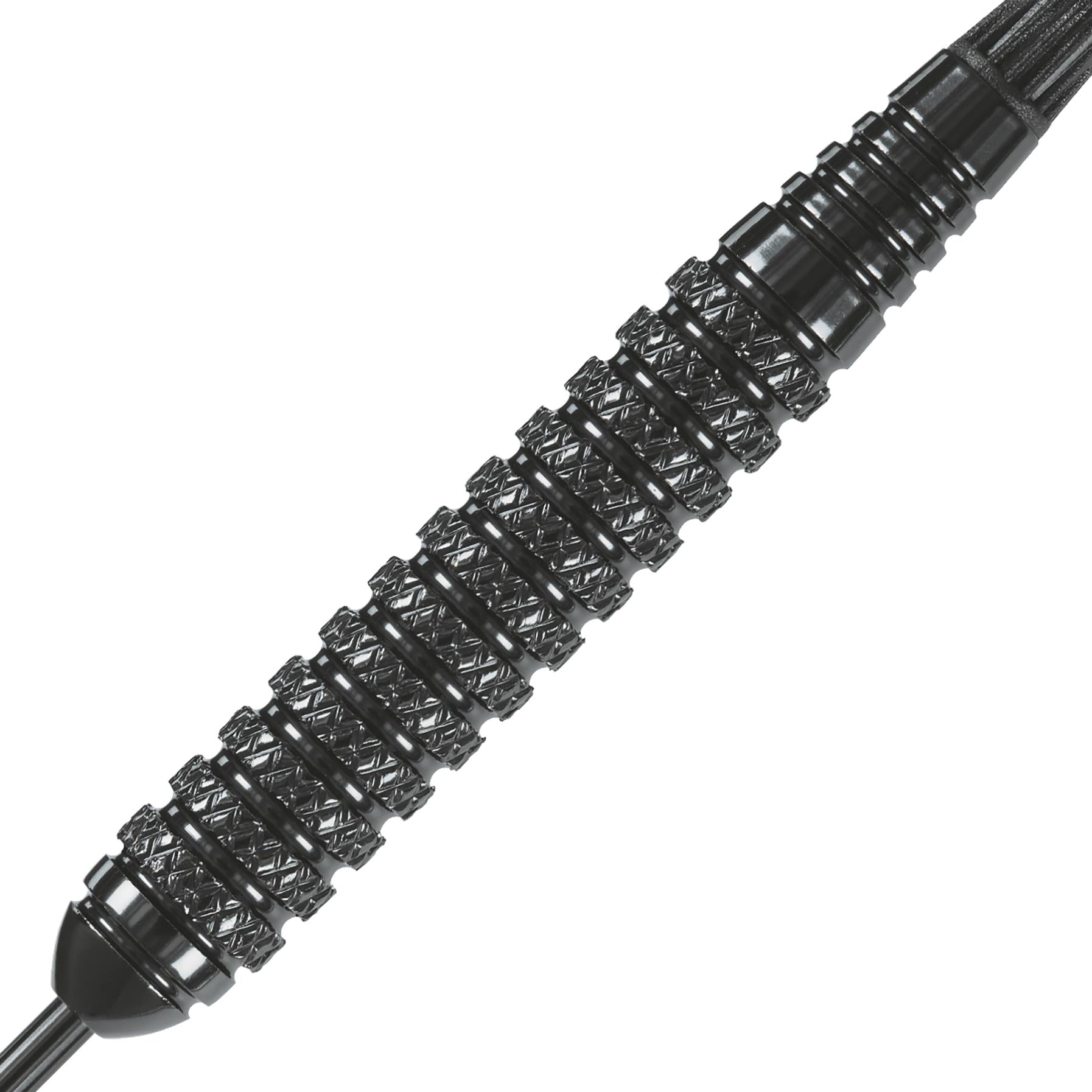 harrows-black-arrow-20g-steeldart-messing-schwarz image 2