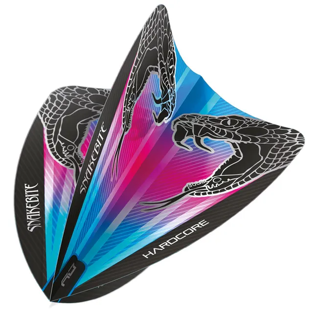 red-dragon-peter-wright-freestyle-flights-pink-blau-100 image 1