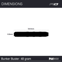 red-dragon-bunker-buster-48g-steeldarts-schwer image 7