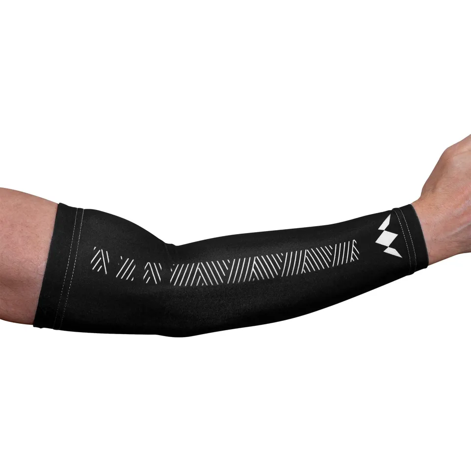 mission-reach-armsleeves-reflex-schwarz-wei-paar-gr-l image 1