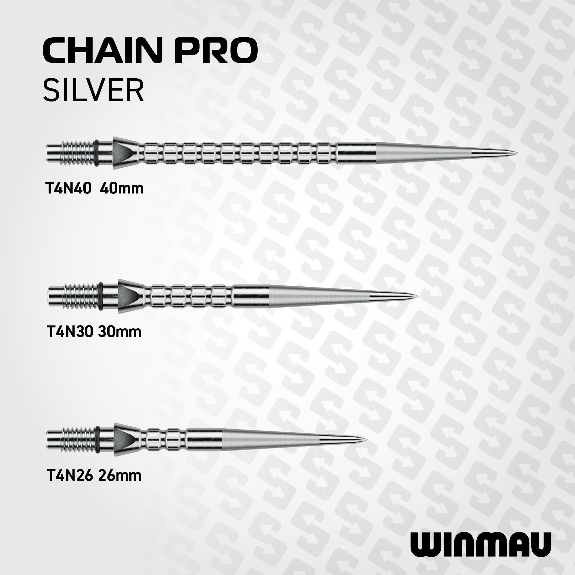 winmau-switch-point-spitzen-kette-silber-26-mm-effekt image 5