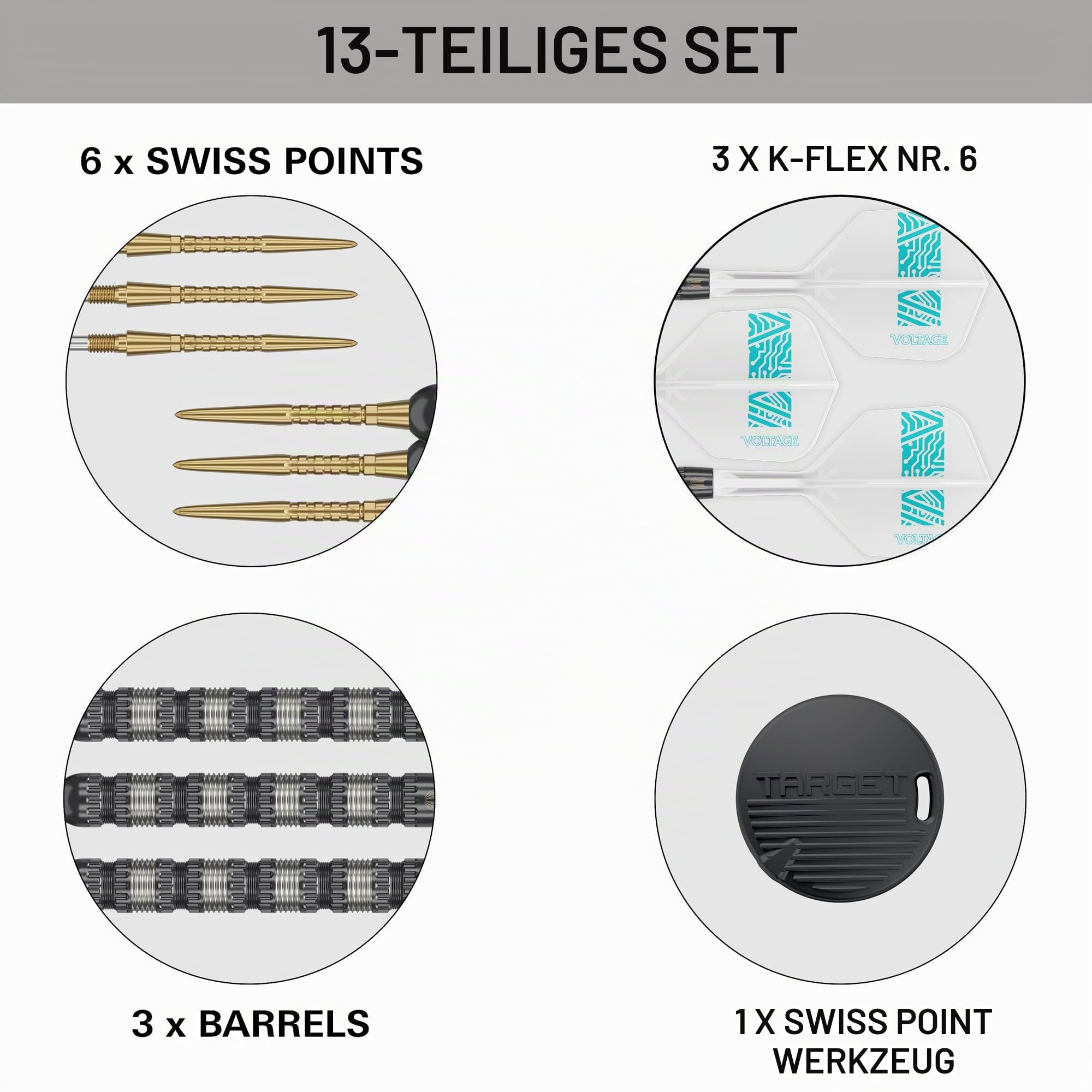 target-rob-cross-95k-steeldart-21g-k-flex-swiss-point image 5