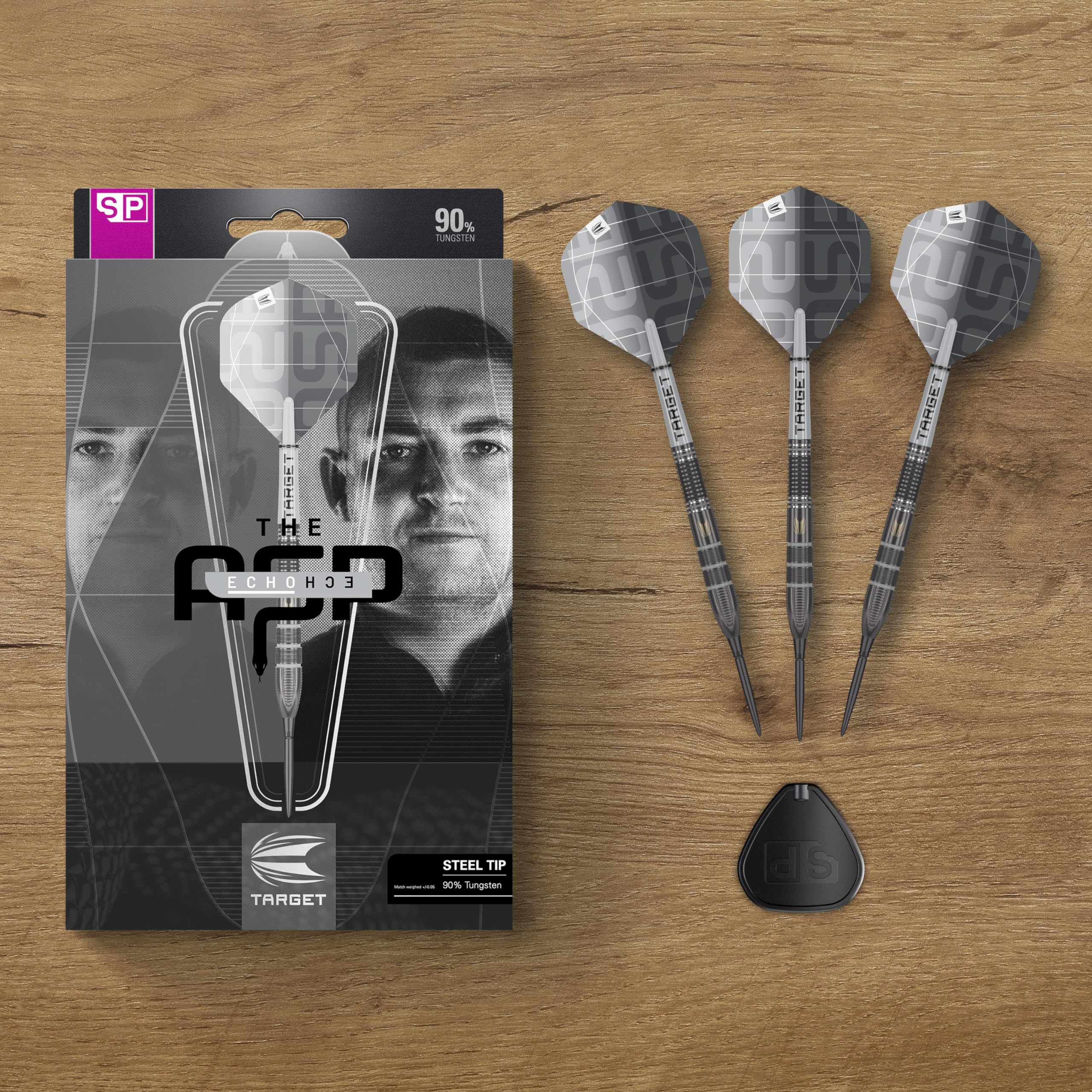 target-nathan-aspinall-x-echo-steeldarts-90-wolfram-22g image 7