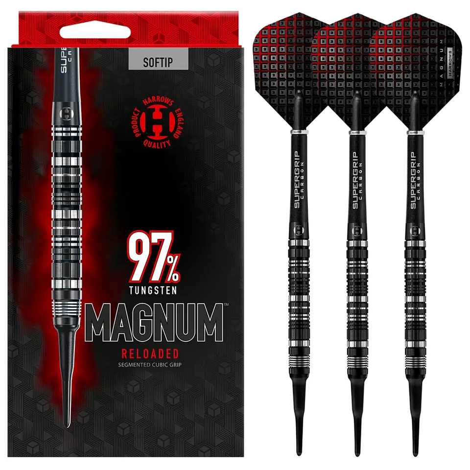 harrows-magnum-reloaded-97-softdarts-18g-mit-grip image 1
