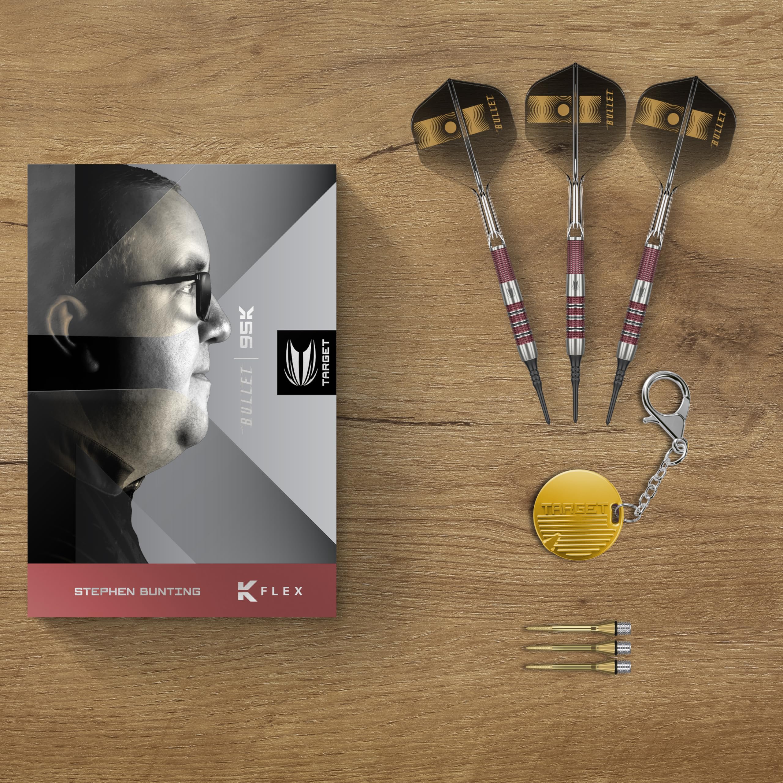 target-stephen-bunting-95k-softdarts-set-19g-mit-k-flex image 6