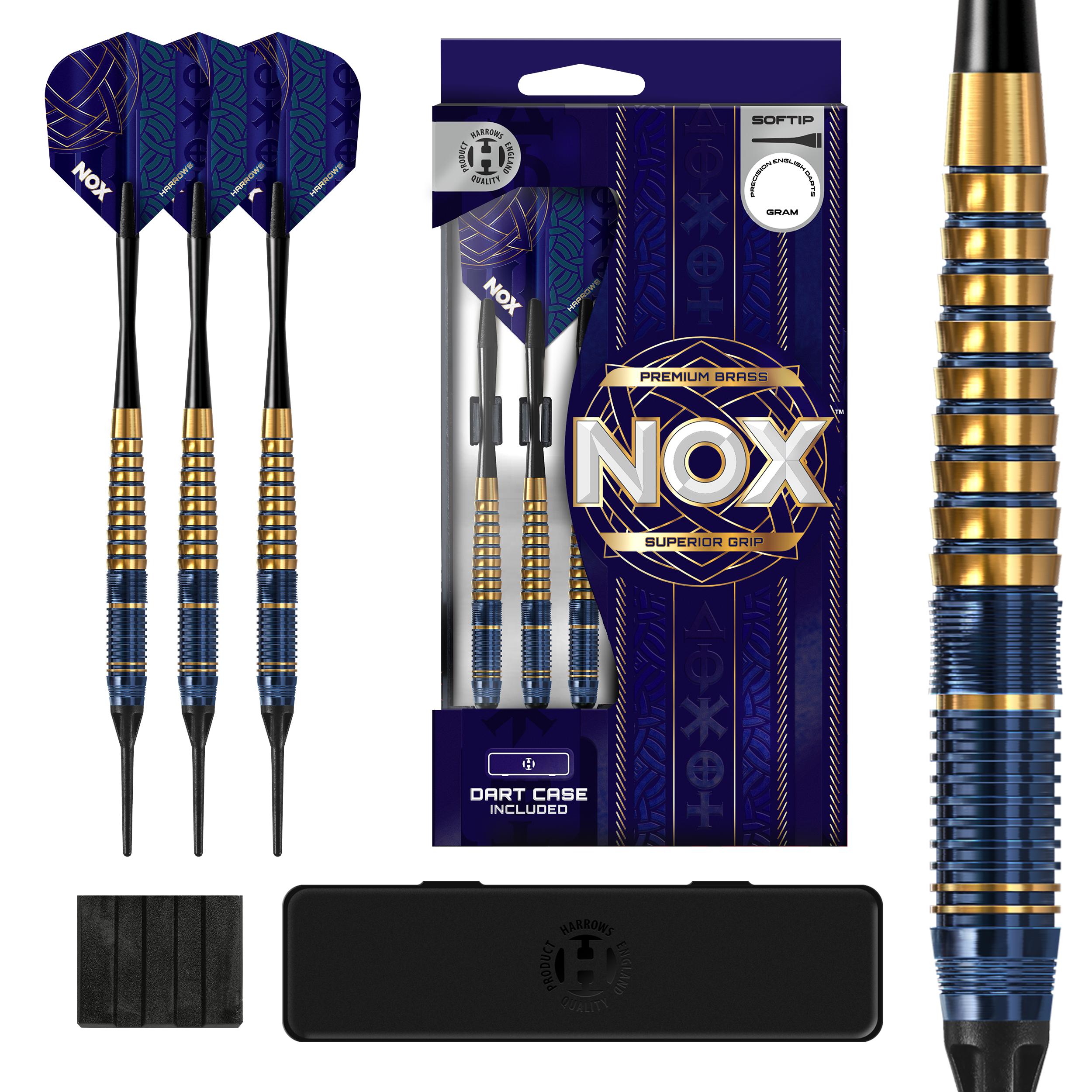 harrows-nox-18g-softdart-messing-blau-gold image 1
